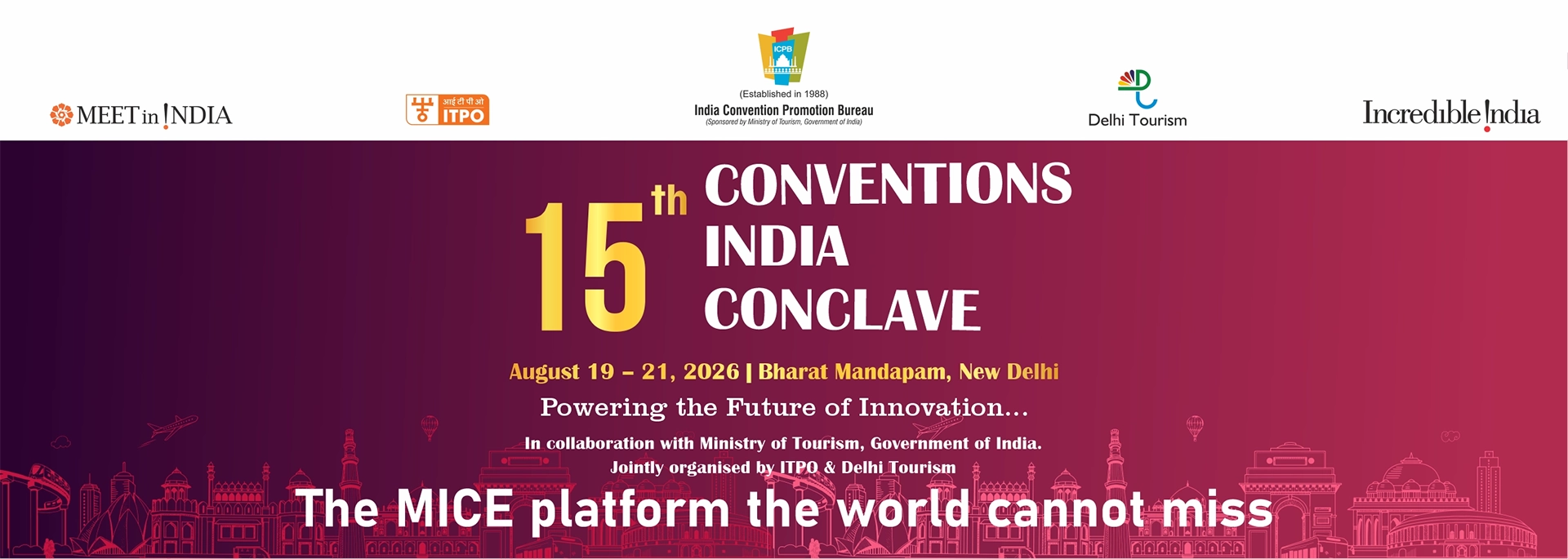 15th Conventions India Conclave 2026
