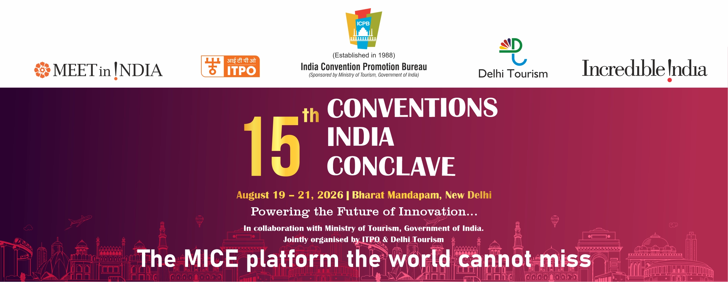 15th Conventions India Conclave 2026