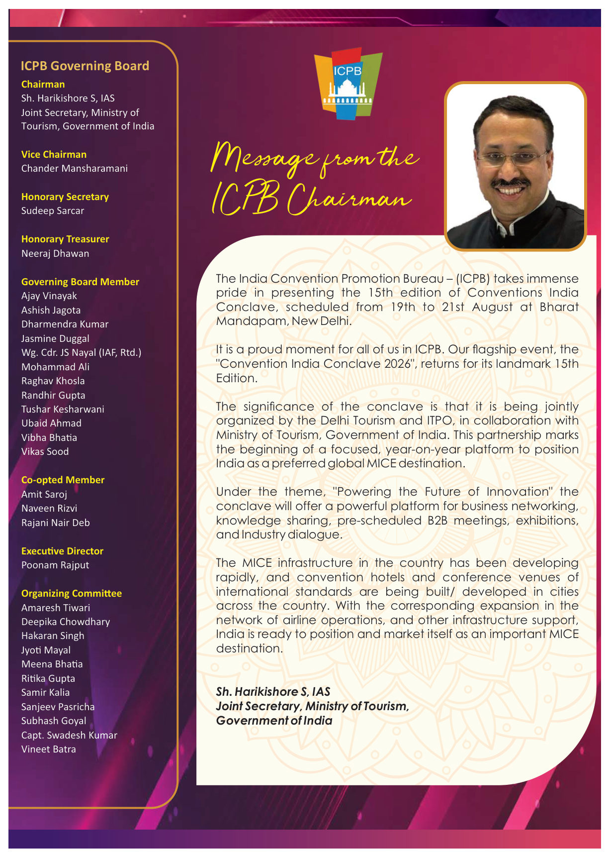 15th CIC 2026 Brochure &ndash; Page 2