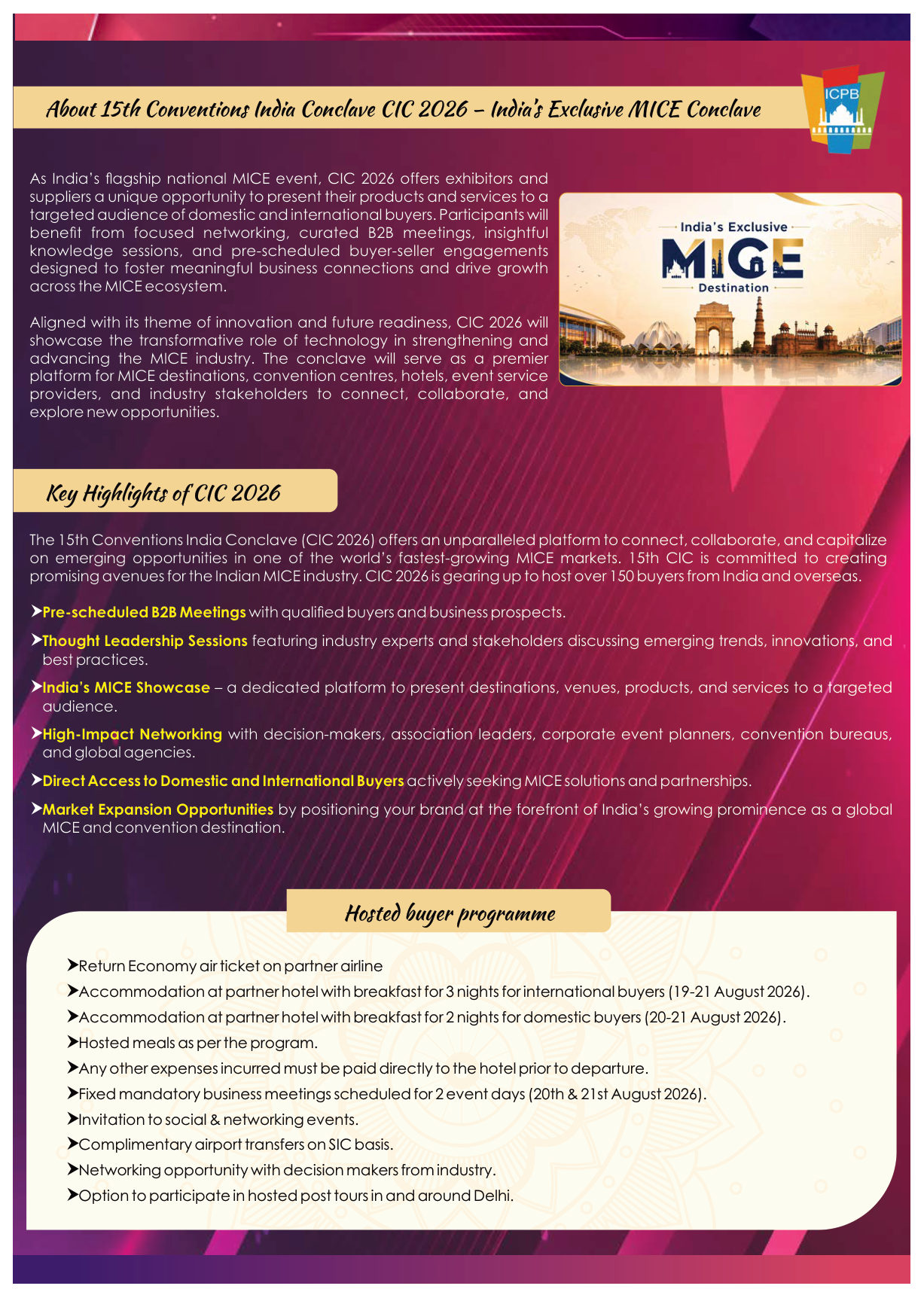 15th CIC 2026 Brochure &ndash; Page 3