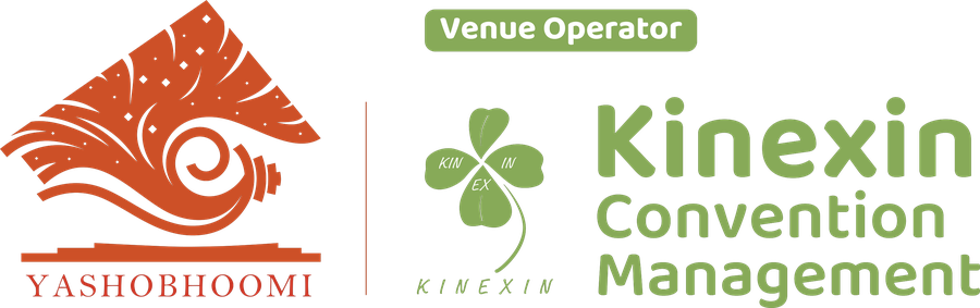 Yashobhoomi &mdash; Venue Partner, CIC 2026 (venue operator: Kinexin Convention Management)